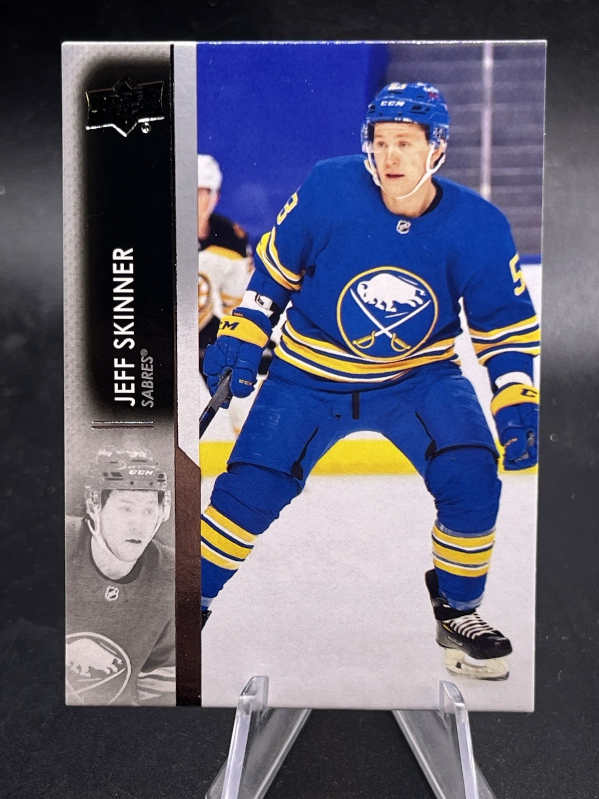 2021-22 Upper Deck Jeff Skinner #24 Buffalo Sabres