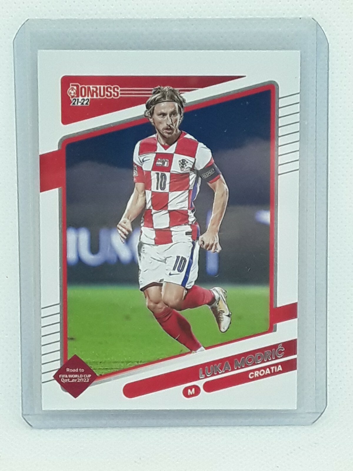 Luka Modric 2021-22 Donruss Road To Qatar Soccer – #37 – Croatia