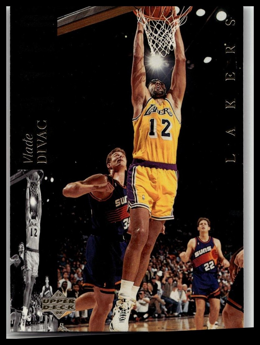 1993-94 Upper Deck Special Edition #12 Vlade Divac