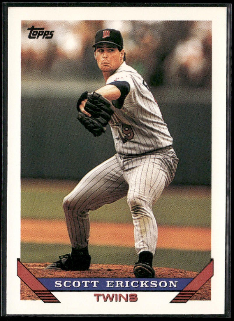 1993 Topps #90 Scott Erickson