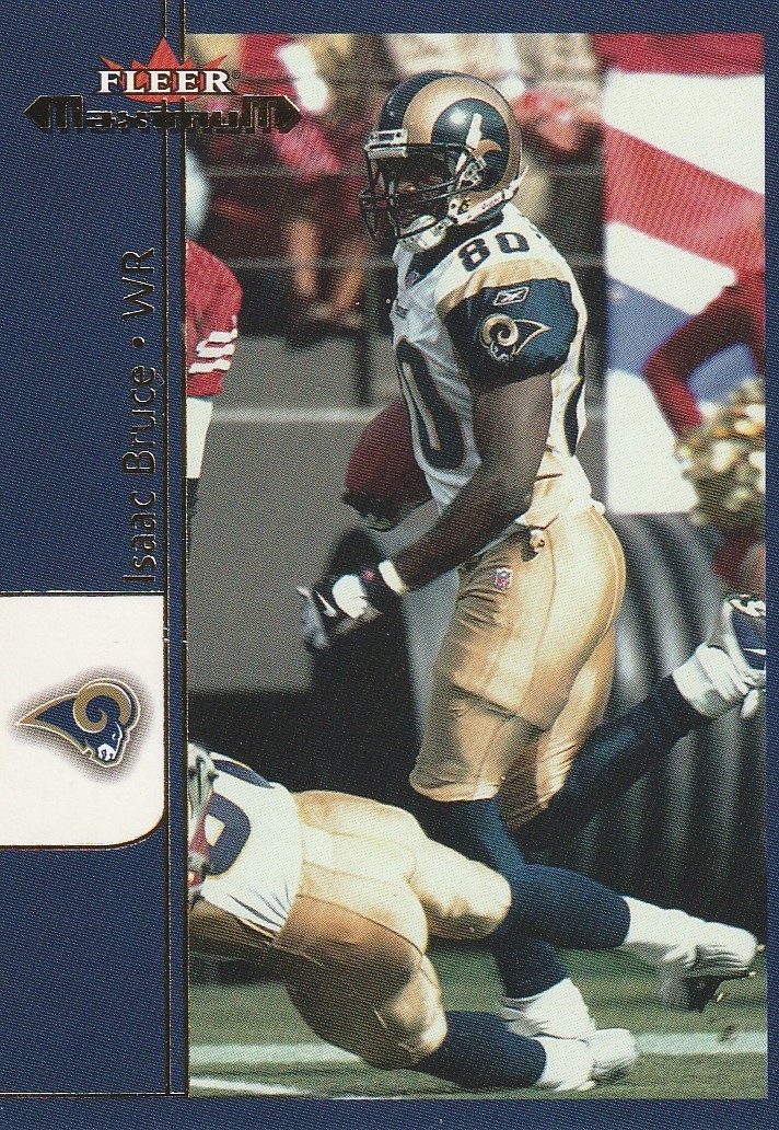 2002 Fleer Maximum #233 Isaac Bruce