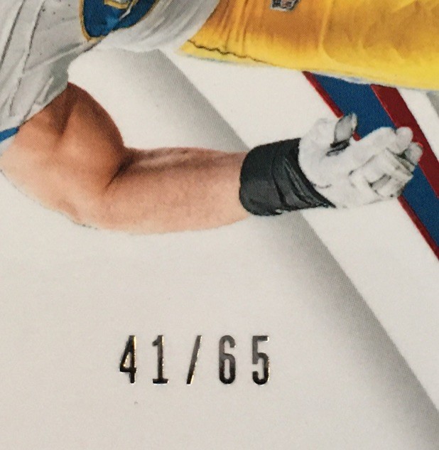 2024 Panini Immaculate Joey Bosa #d /65 Cleats SP Insert Buffalo Bills #64