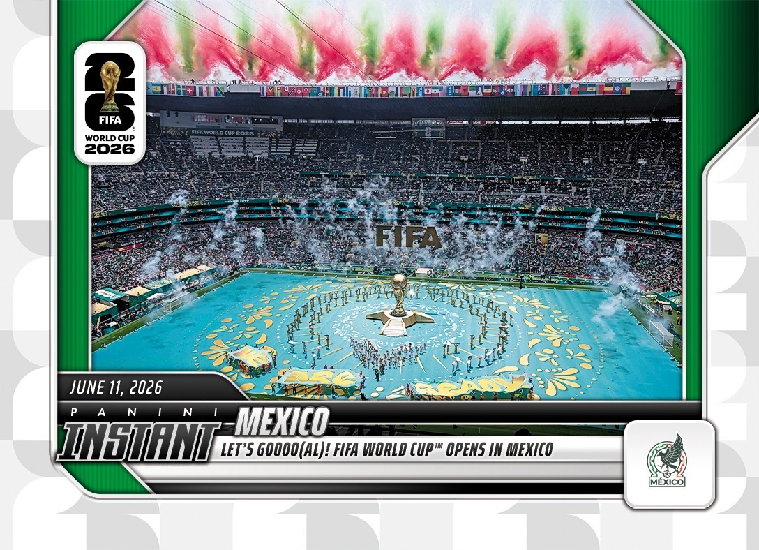 *PRESALE* 2026 Panini Instant FIFA World Cup Mexico #1 ~ FIFA World Cup Opens!