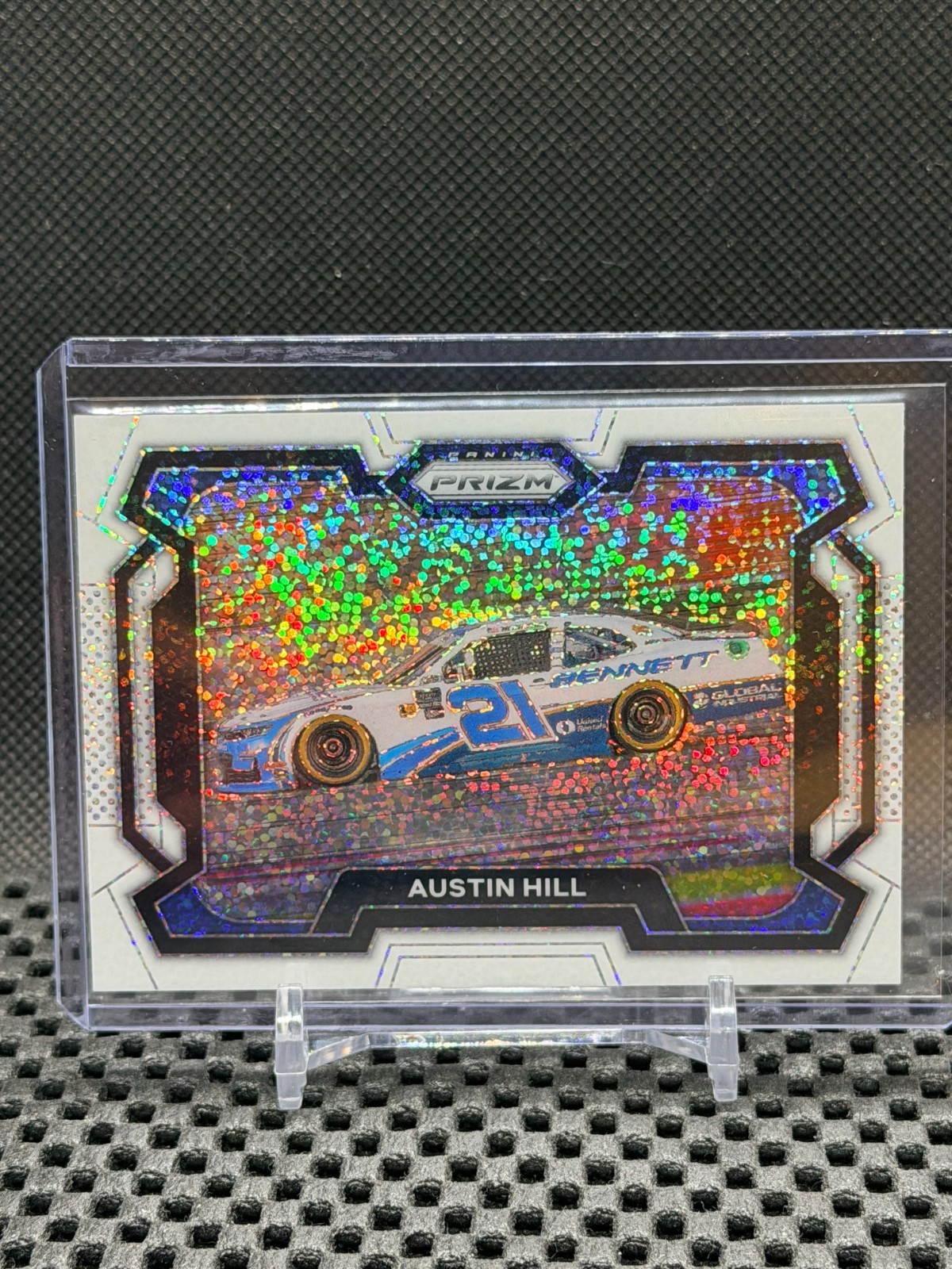 Austin Hill 2024 Prizm White Sparkle – NT Exclusive -Rides #1
