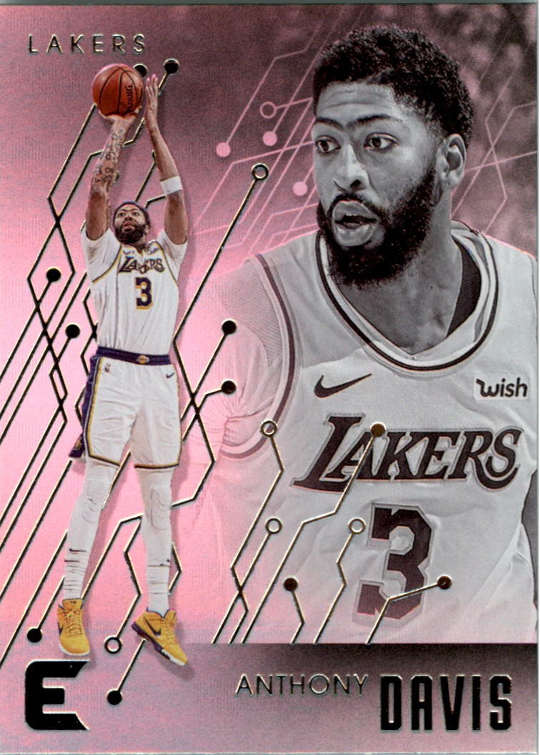 2019-20 Panini Chronicles #232 Anthony Davis Essentials – BSK