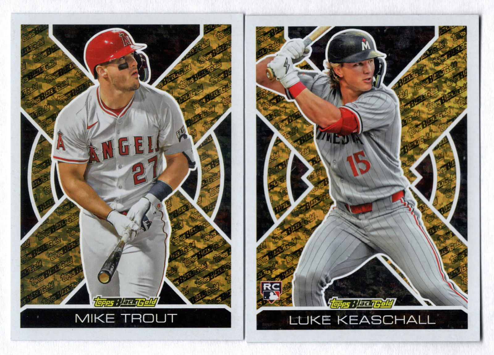 2025 Topps Update Black Gold Inserts #BG1-25 Finish Your Set, U Pick