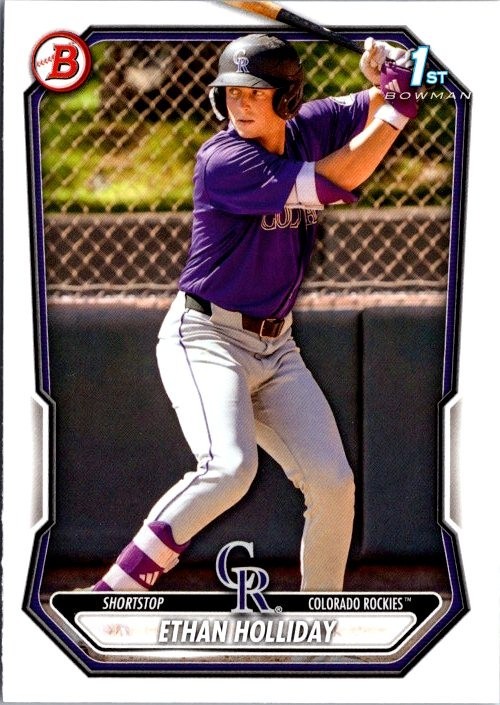 2026 Bowman Baseball Paper Prospects BP-1-150 Pick Your Card MLB Singles RC 1st