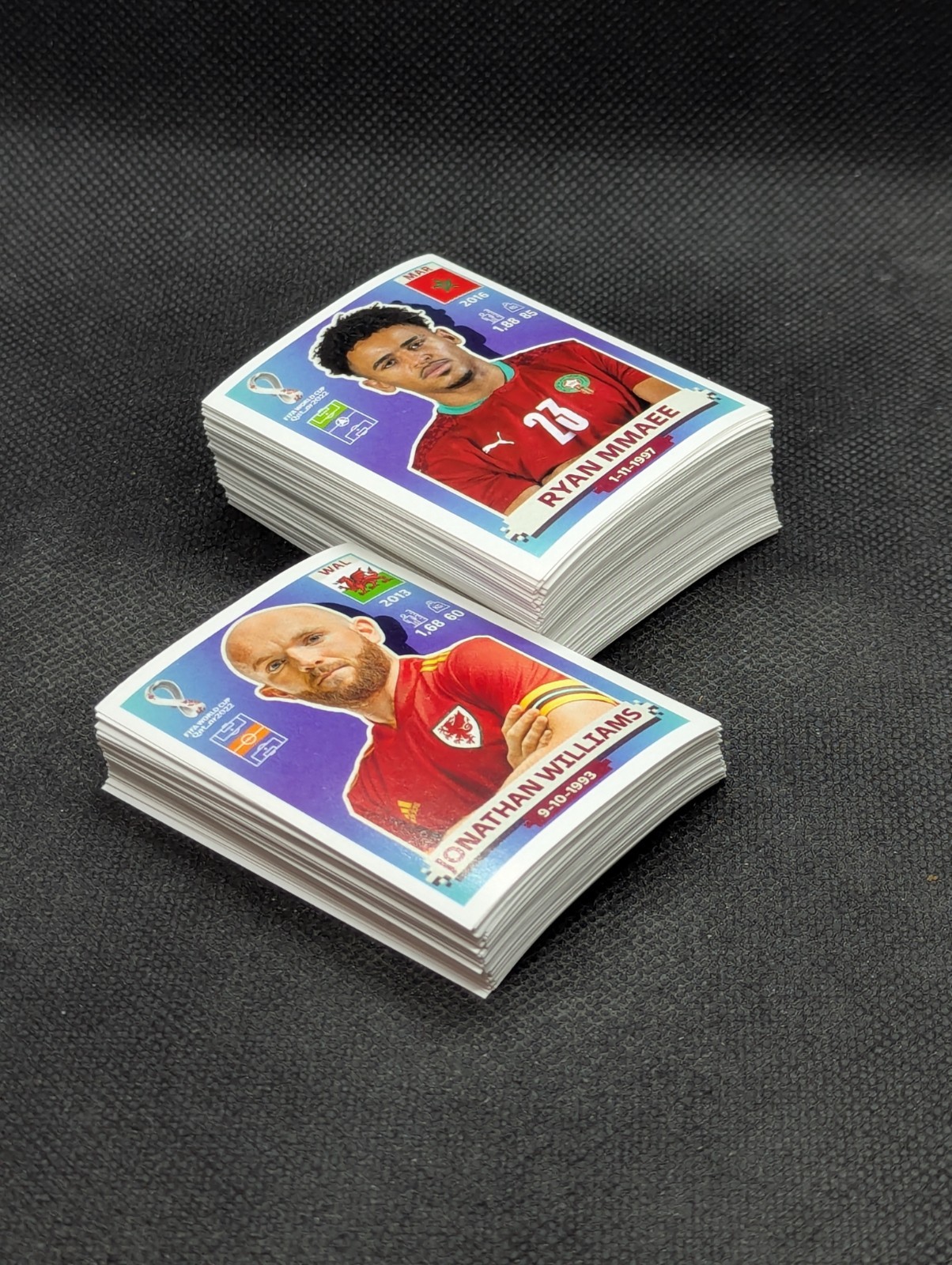 2022 FIFA Panini Qatar White Border US Edition Stickers – U PICK – QTY DISCOUNT!