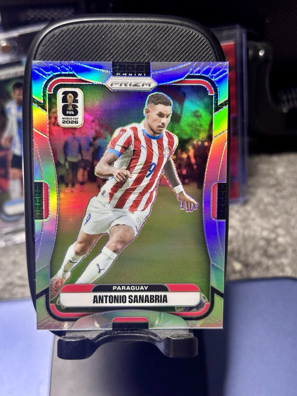 2026 Panini Prizm FIFA World Cup ANTONIO SANABRIA Silver – Paraguay