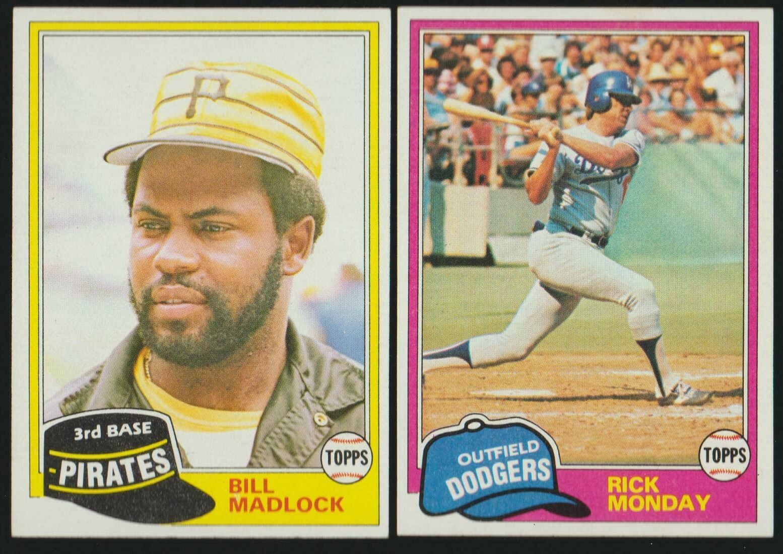BUY 1, GET 1 FREE 1981 TOPPS BASEBALL YOU PICK #601 – #726 NMMT ** FREE SHIP **