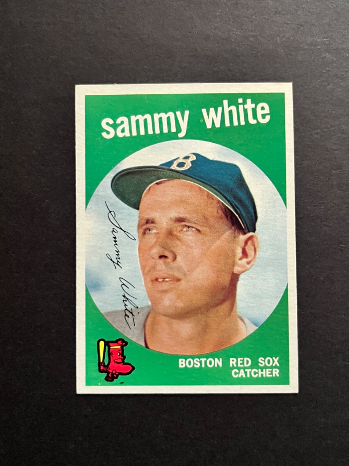1959 TOPPS #486 SAMMY WHITE NM-MT