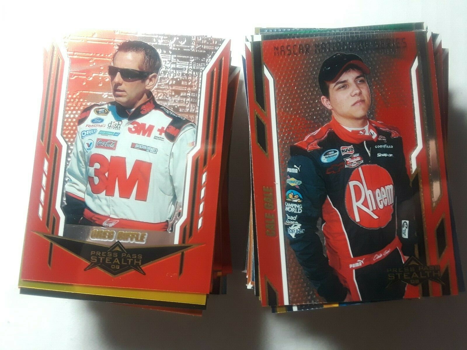 2008 press pass stealth hobby exclusive chrome complete 90 card base set