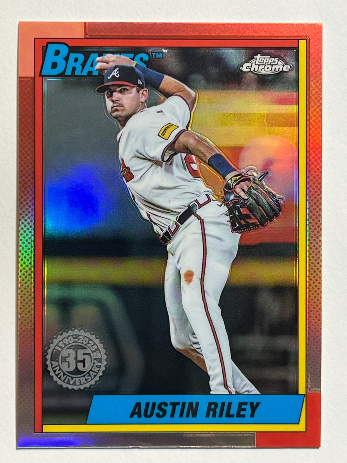 🔥2025 Topps Chrome 1990 Topps – You Pick – Free Ship – Buy More & Save!🔥