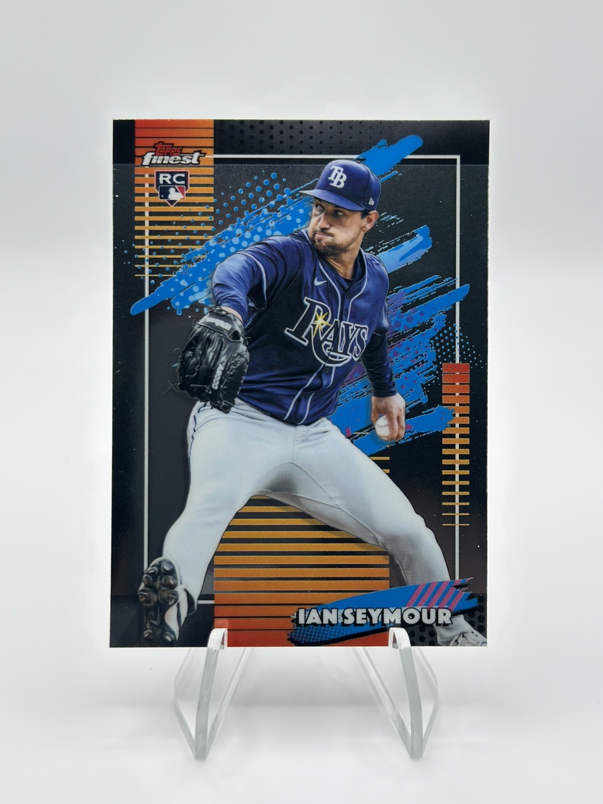 IAN SEYMOUR 2026 Topps Finest Baseball Uncommon Rookie #154 RC Tampa Bay Rays