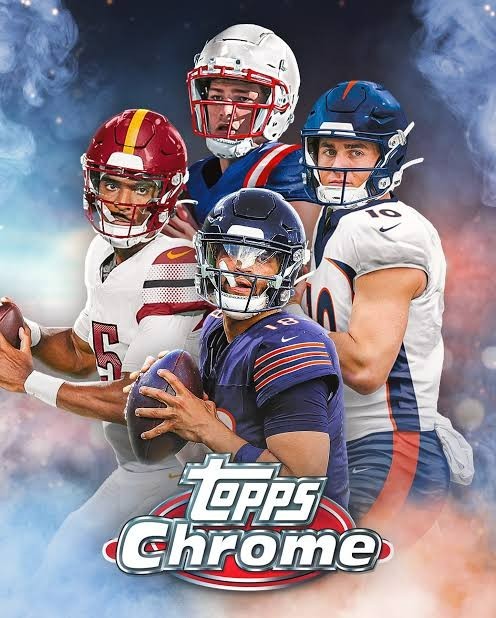 40% off! 2025 Topps Chrome Football BASE SINGLE – You Pick #1-300 Free Shipping