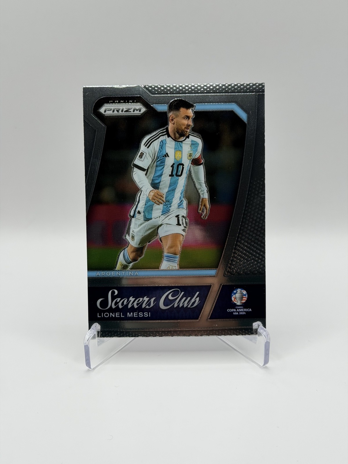 2024 Panini Prizm CONMEBOL Copa America – Scorers Club Lionel Messi #1