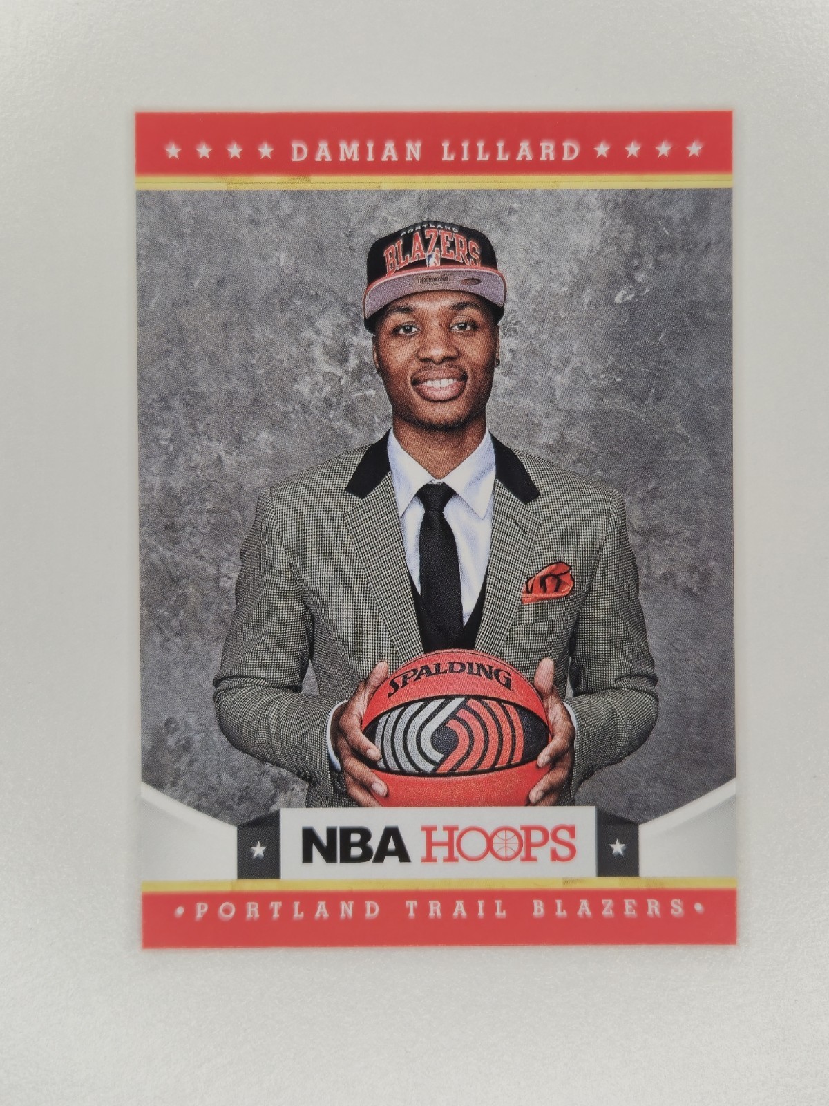 2012-13 NBA Hoops Rookie – Damian Lillard RC – Portland Trail Blazers #280
