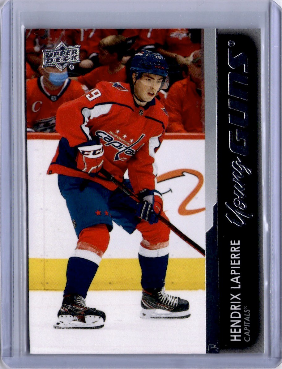 Hendrix Lapierre Young Guns #472 2021-22 Upper Deck Series 2 [M174]