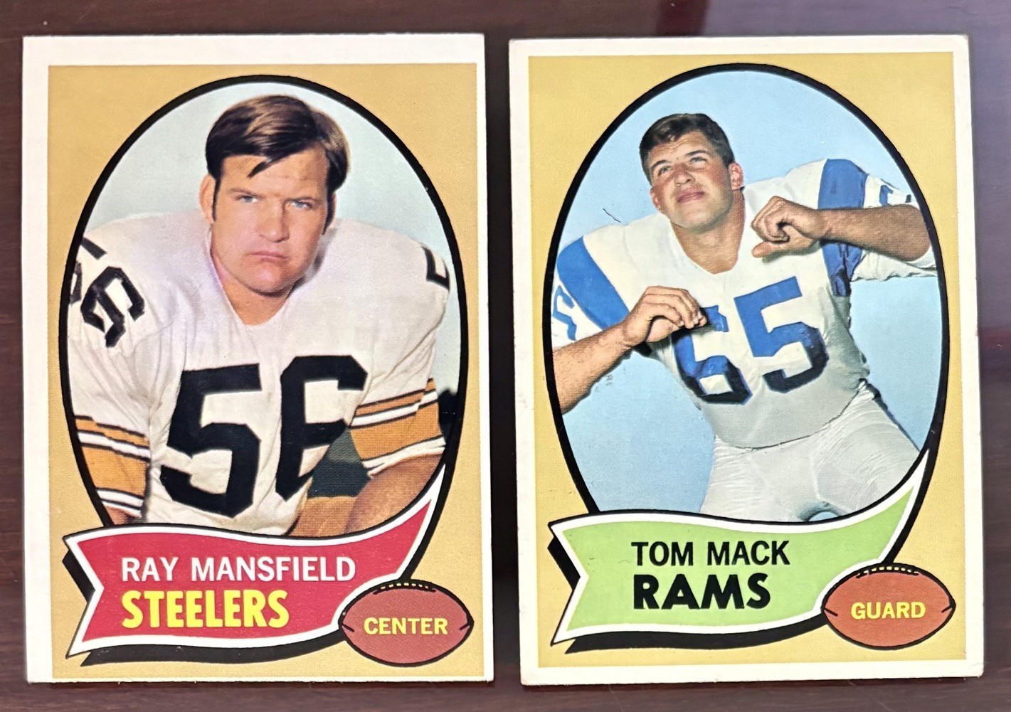 197 Topps Football Card Singles: U Pick! 50 Cent Shipping + Multi-Discounts