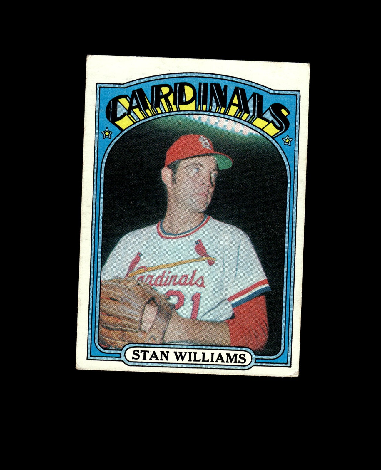 1972 Topps 9 Stan Williams VG #D1,470765