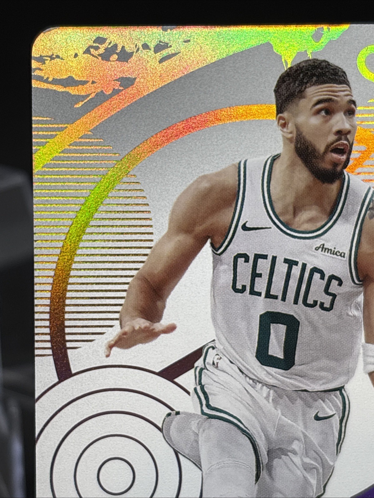2025-26 Topps Match Attax Jayson Tatum #1 White Common Boston Celtics