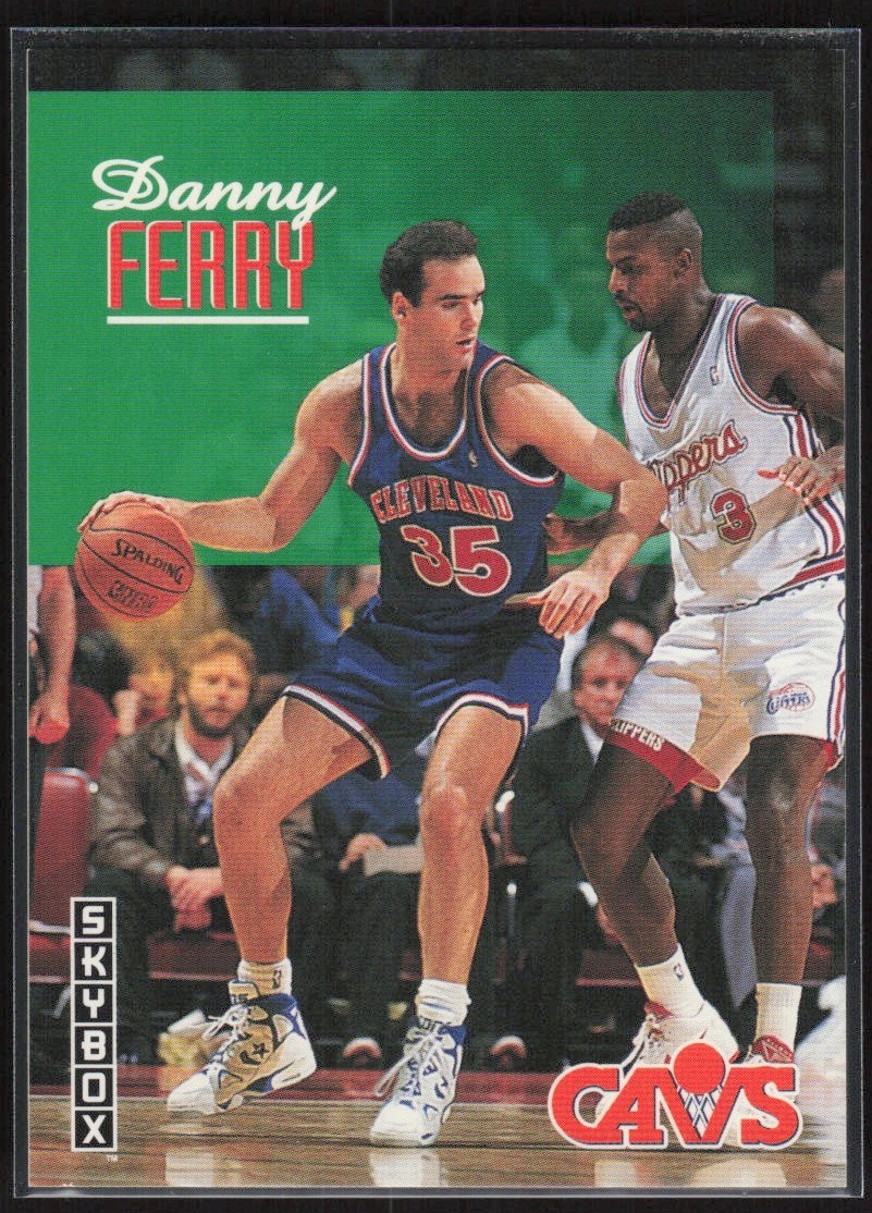 1992-93 SkyBox Danny Ferry Cleveland Cavaliers #41