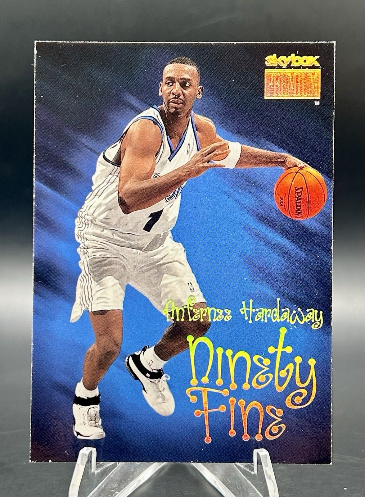 1998-99 Skybox Premium – Ninety Fine Anfernee Hardaway #207 Free Shipping!!