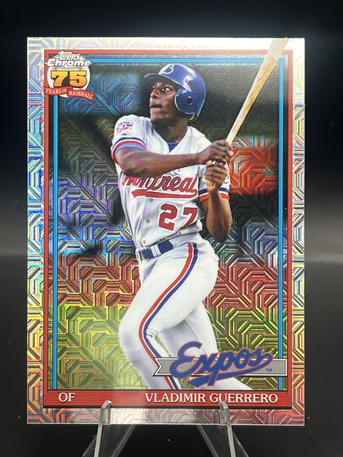 2026 Topps #91C-9 Vladimir Guerrero 1991 Topps Baseball 35th Anniversary Chrome