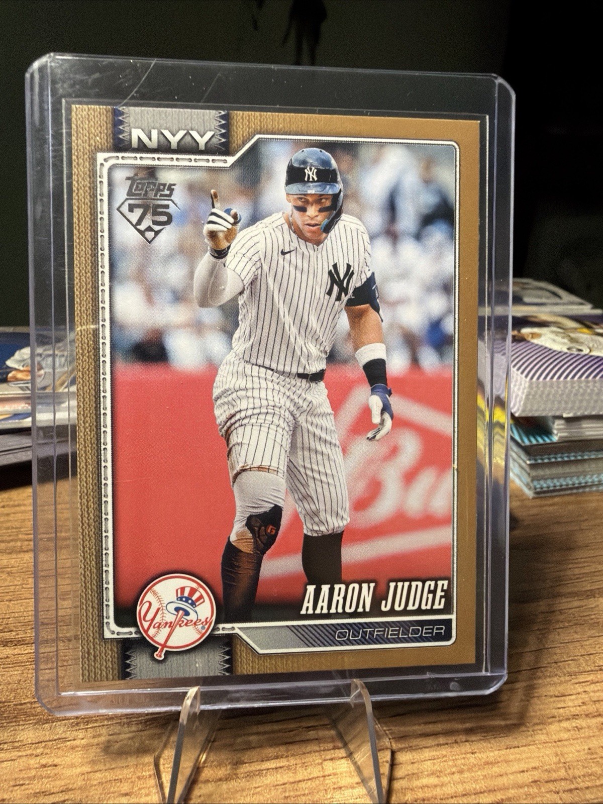 Topps Series One 2026 Aaron Judge Yankees Parallel/Variety #1323/2026