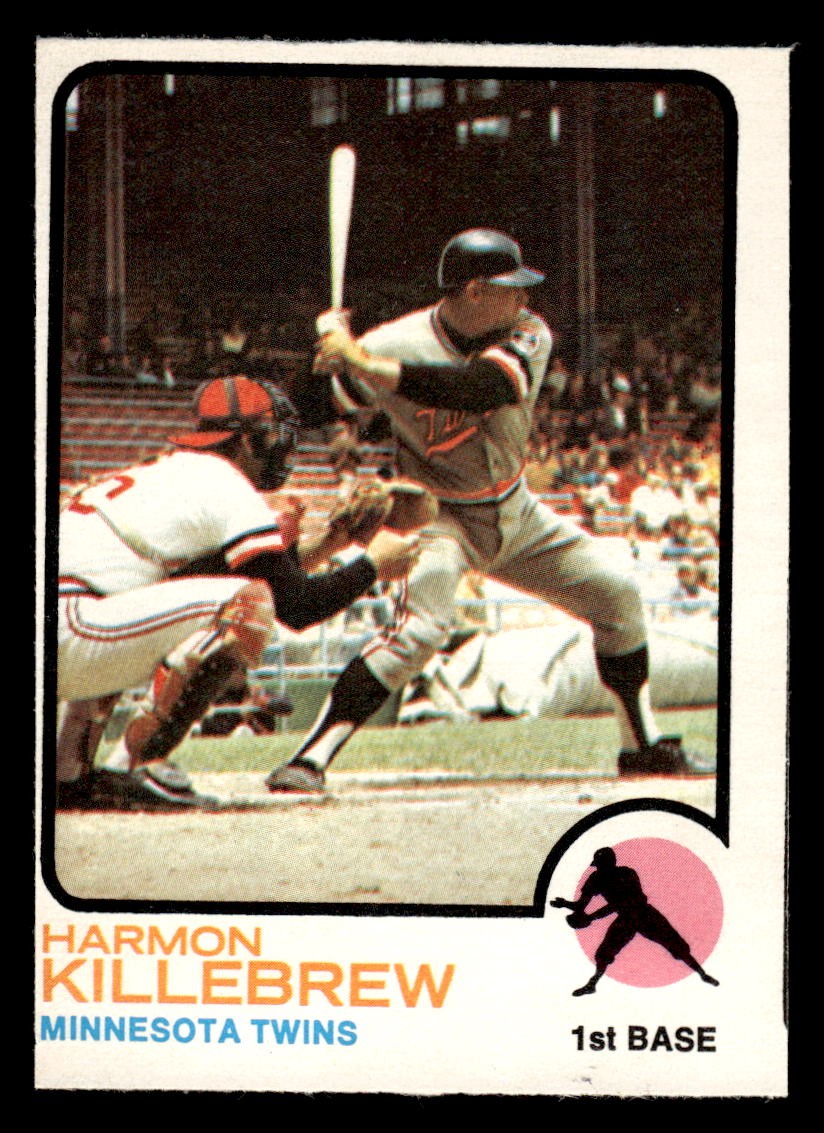 1973 O-Pee-Chee Baseball Harmon Killebrew #170 Minnesota Twins OPC