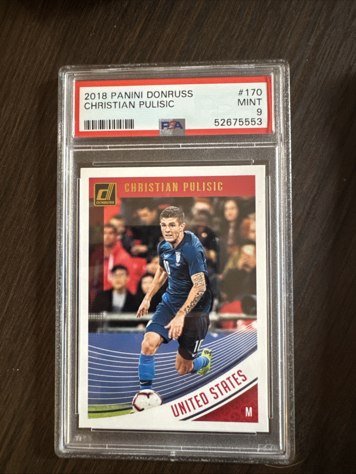 2018-19 Panini Donruss – Christian Pulisic #170
