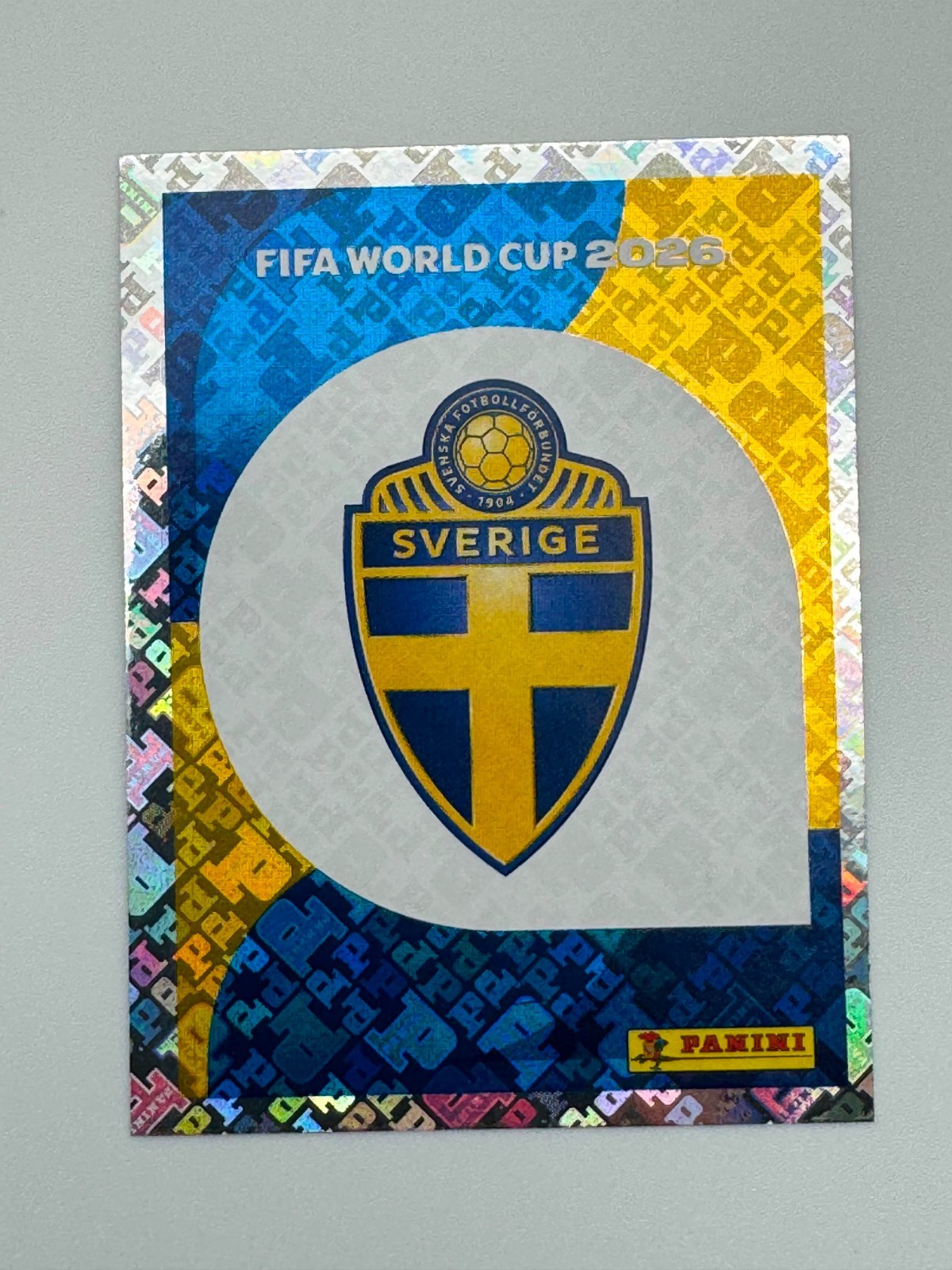 2026 100% Authentic Panini FIFA World Cup Sweden Stickers Pick Team Logo Players