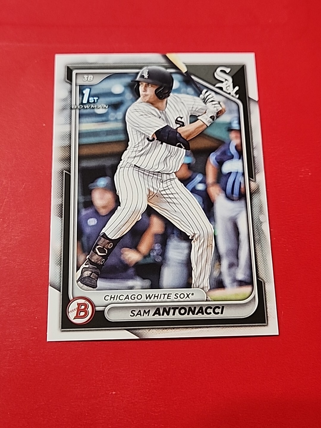 2024 Bowman Draft Paper Base BD-158 Sam Antonacci Chicago White Sox
