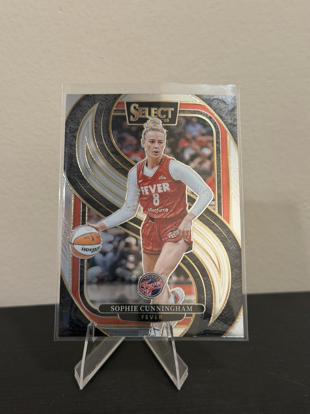 Panini 2025 WNBA Select Basketball Sophie Cunningham Indiana Fever Premier #159