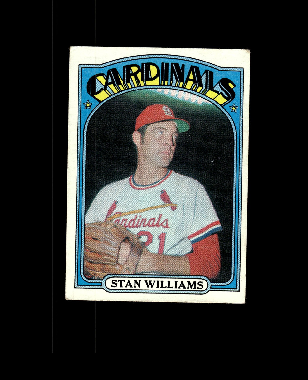 1972 Topps 9 Stan Williams VG-EX #D1,475425
