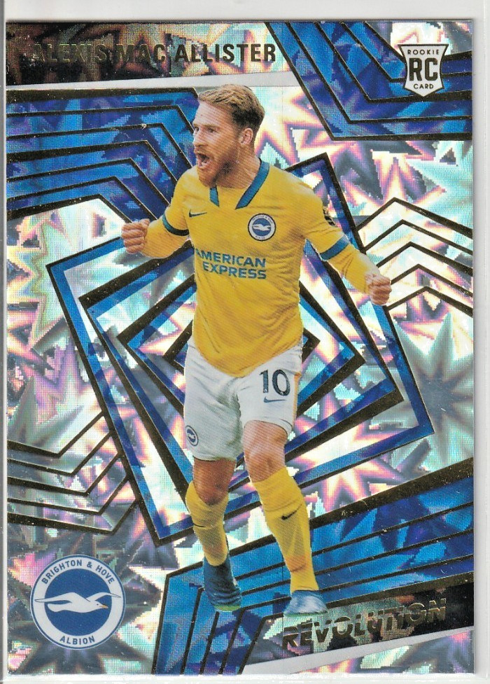 2020-21 Panini Revolution Soccer – Alexis Mac Allister #211 Impact RC Brighton