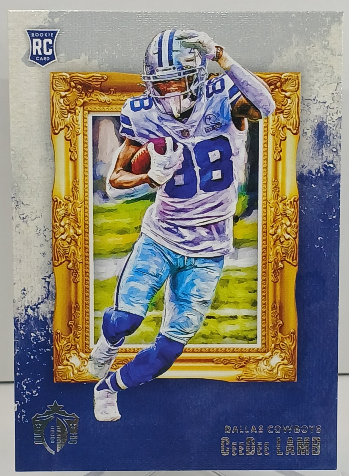 CeeDee Lamb rookie 2020 Panini Chronicles Gridiron Kings #GK-14 (RC) Cowboys