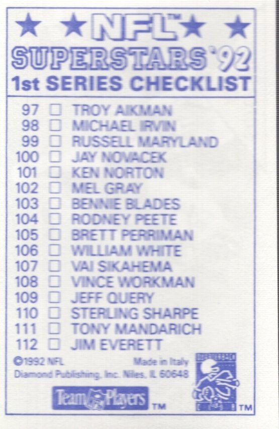1992 Diamond Stickers #157 Earnest Byner – FB