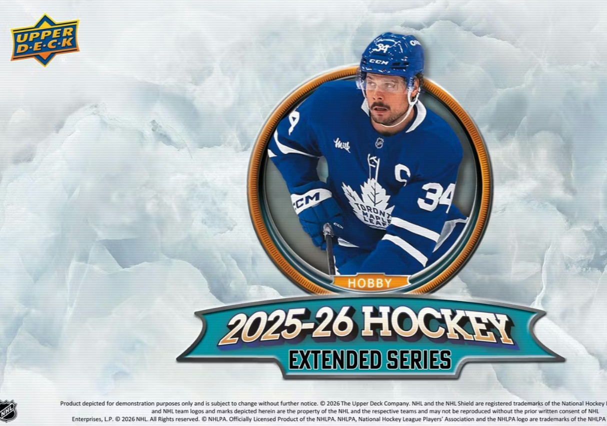 25-26 Upper Deck EXTENDED Complete Team Set U Pick Lot SEE OPTIONS PRE-SELL!