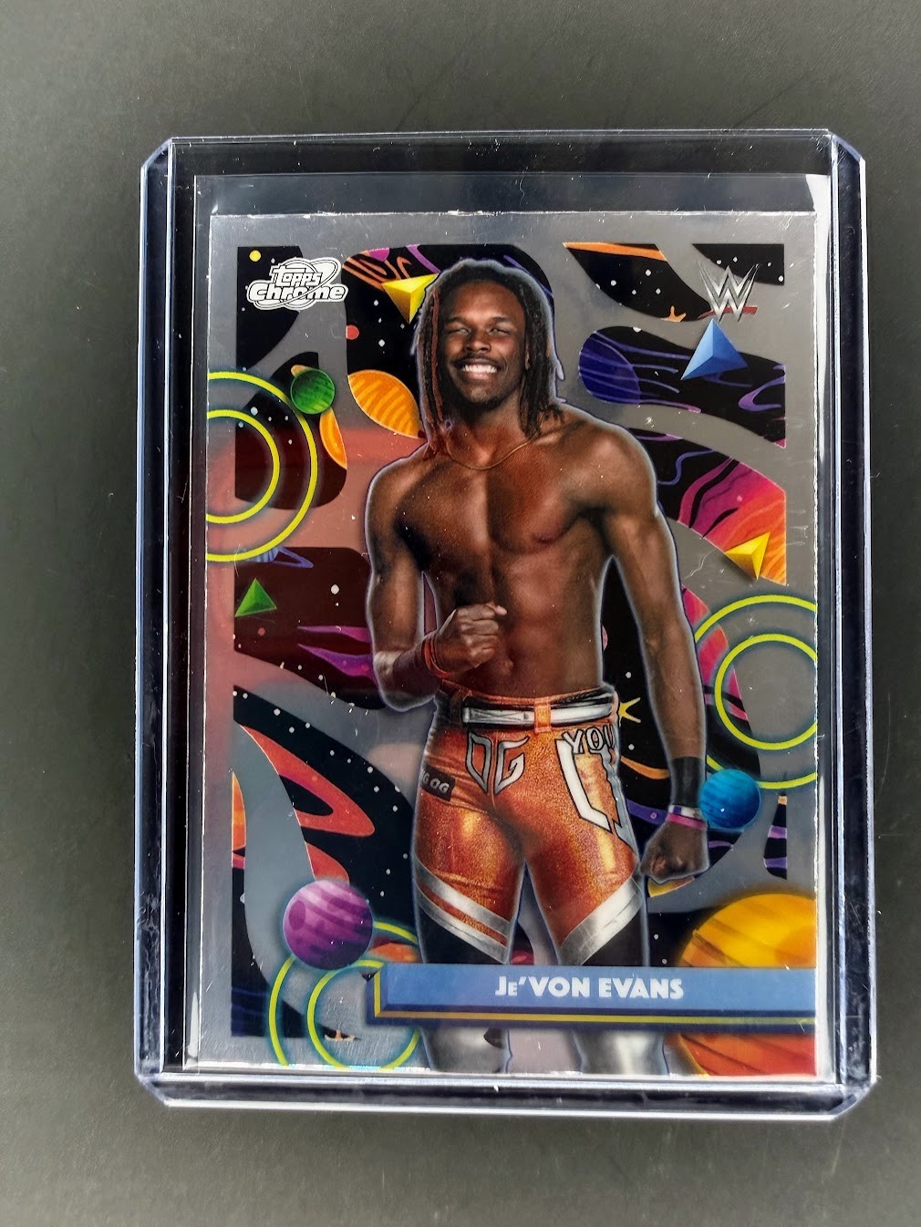 2026 Topps Cosmic Chrome WWE Base Cards Inserts Pick Your Card Finish Your Set