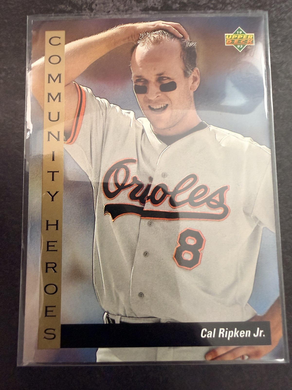 1993 Upper Deck #36 Cal Ripken Jr.