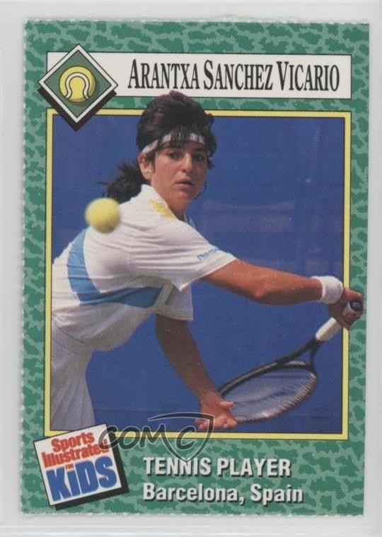 1990 Sports Illustrated for Kids Series 1 Arantxa Sanchez Vicario #130 0q3