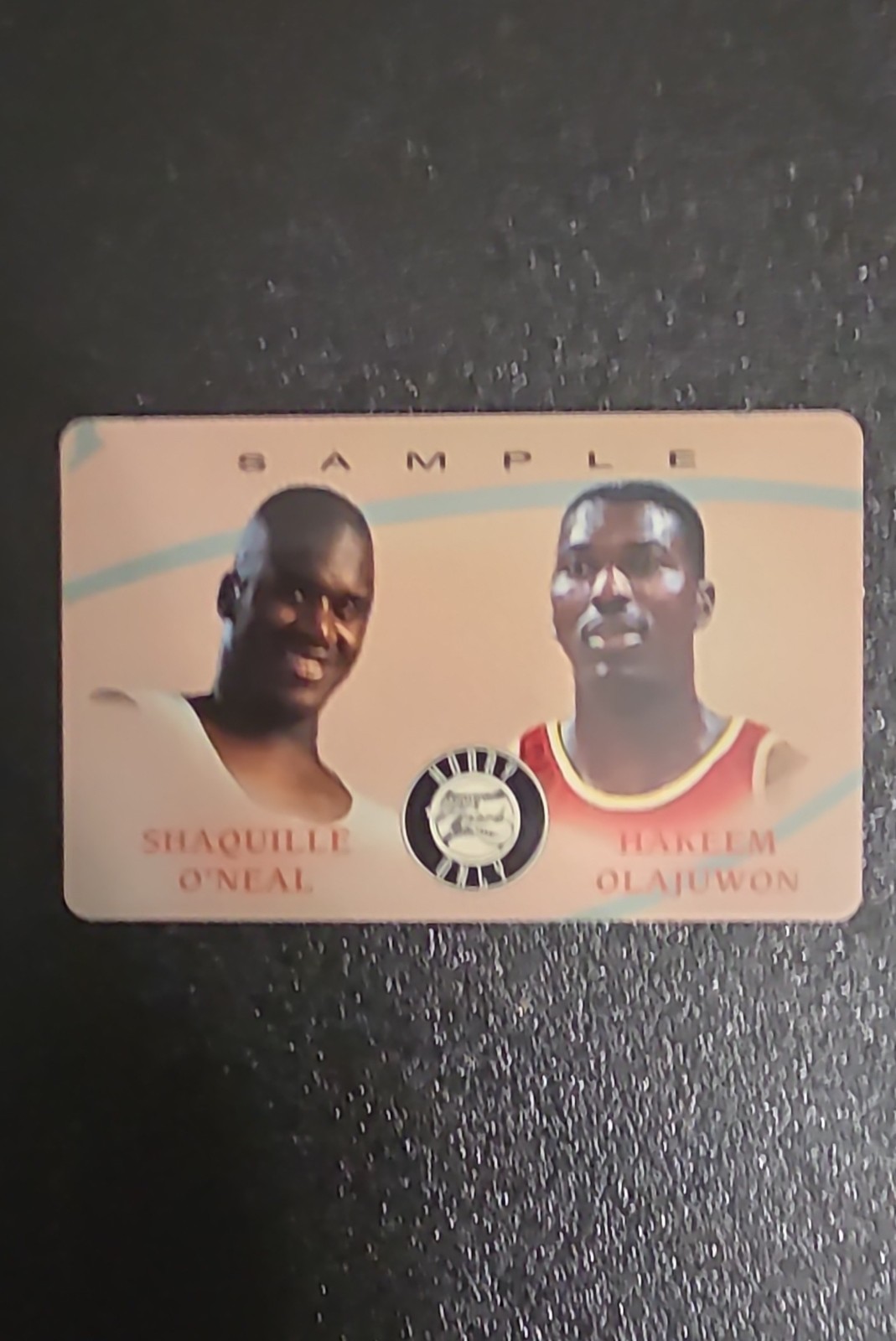 1995-96 Score Board Hobby only Phone Cards – Shaquille O’Neal, Hakeem… GB24