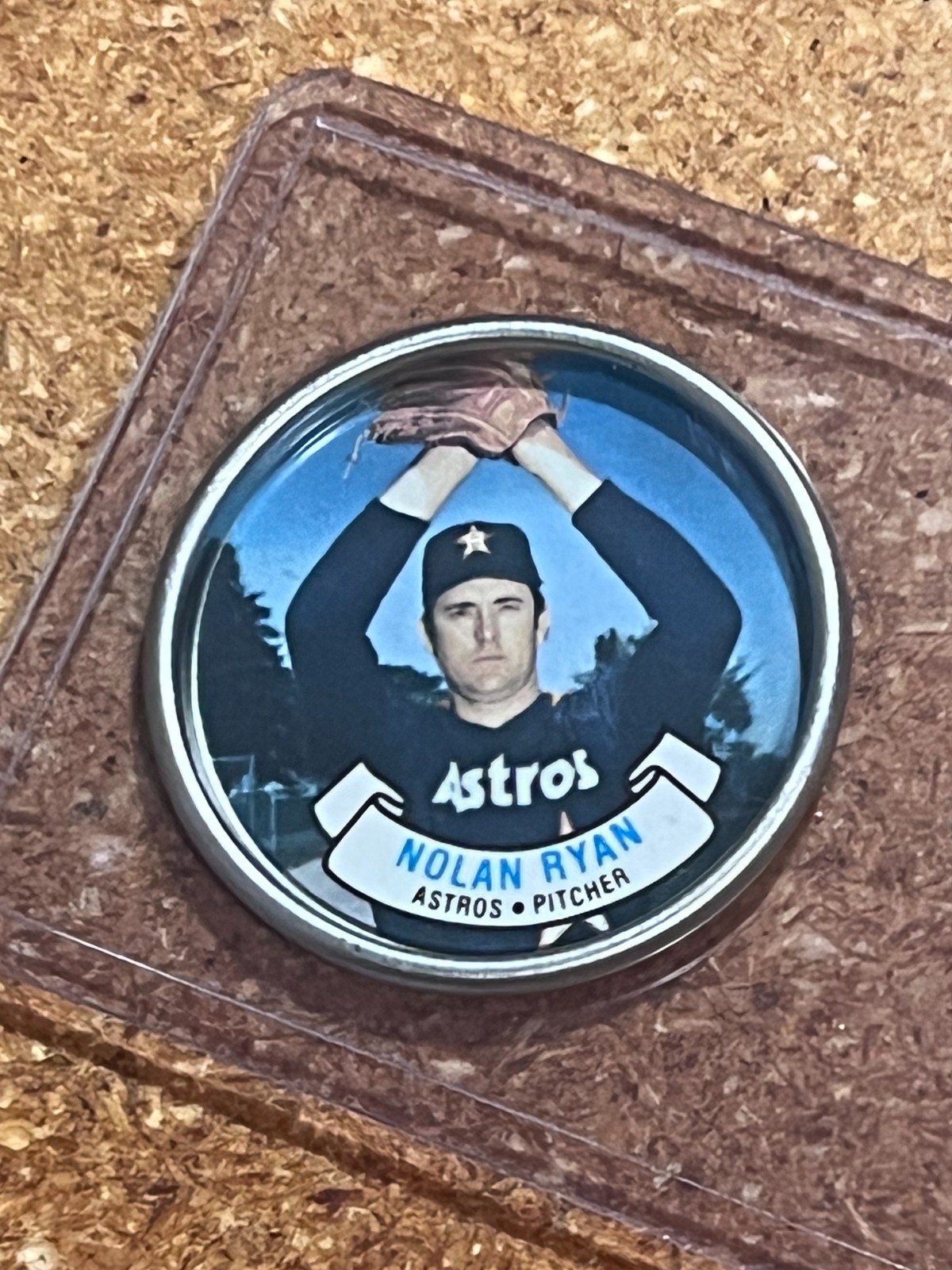 1987 Topps Baseball Coin # 40 Nolan Ryan