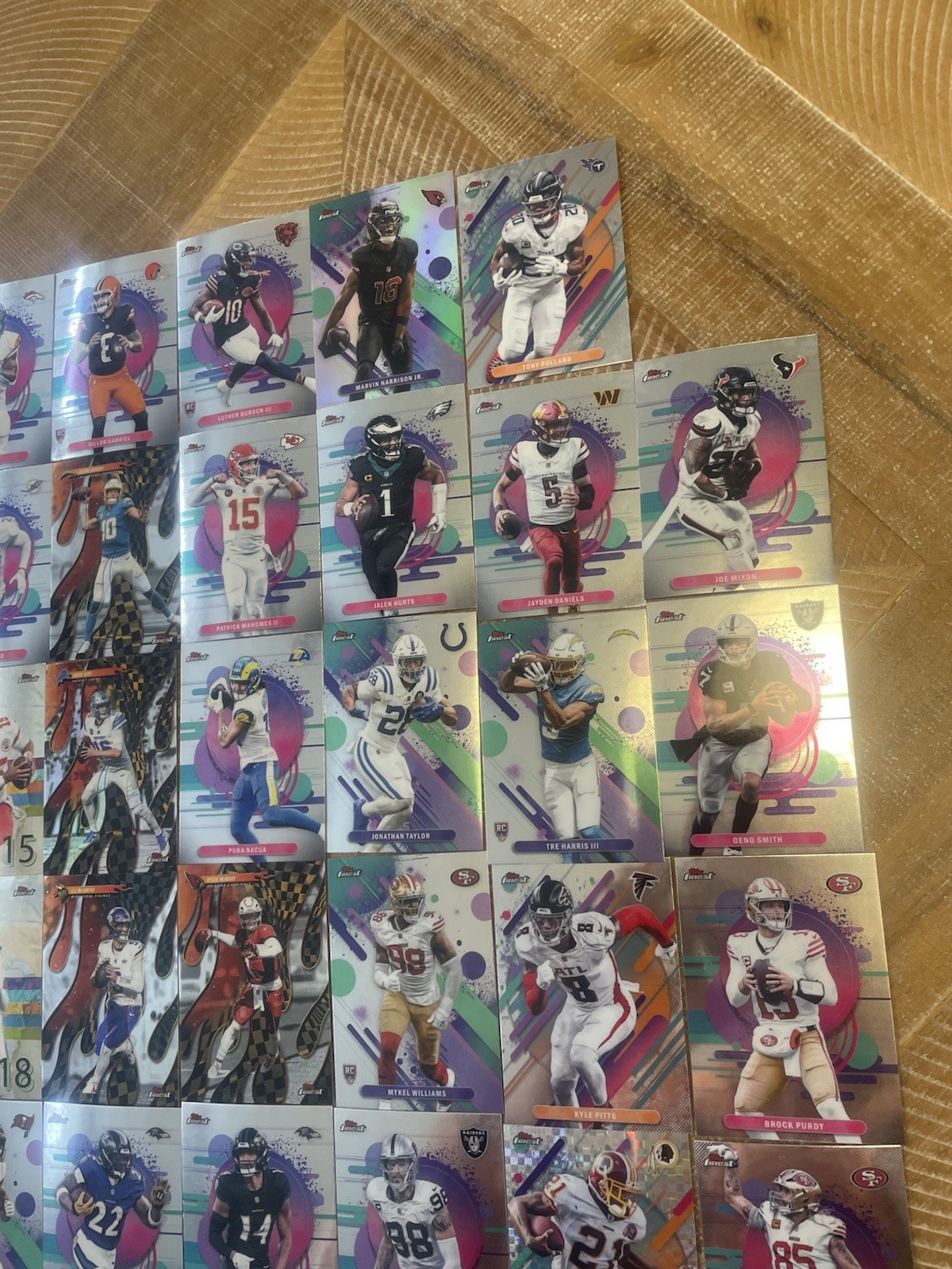 2025 Topps Finest Collection Set