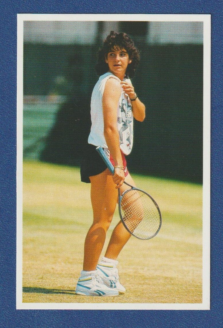 ARANTXA SANCHEZ 1992 A Question Of Sport UK Board Game RC Tennis Rookie Card!