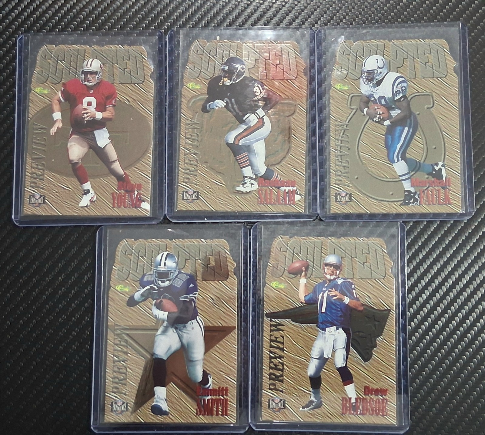 1996 Classic NFL Experience Preview Set