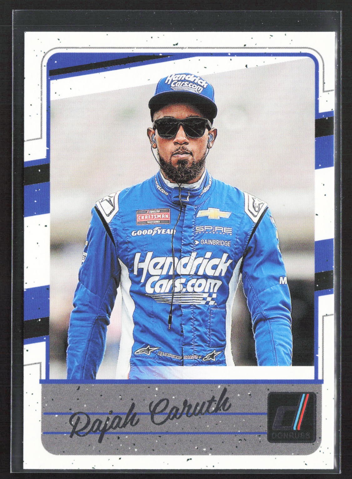 2026 Donruss Rajah Caruth #107 Spire Motorsports