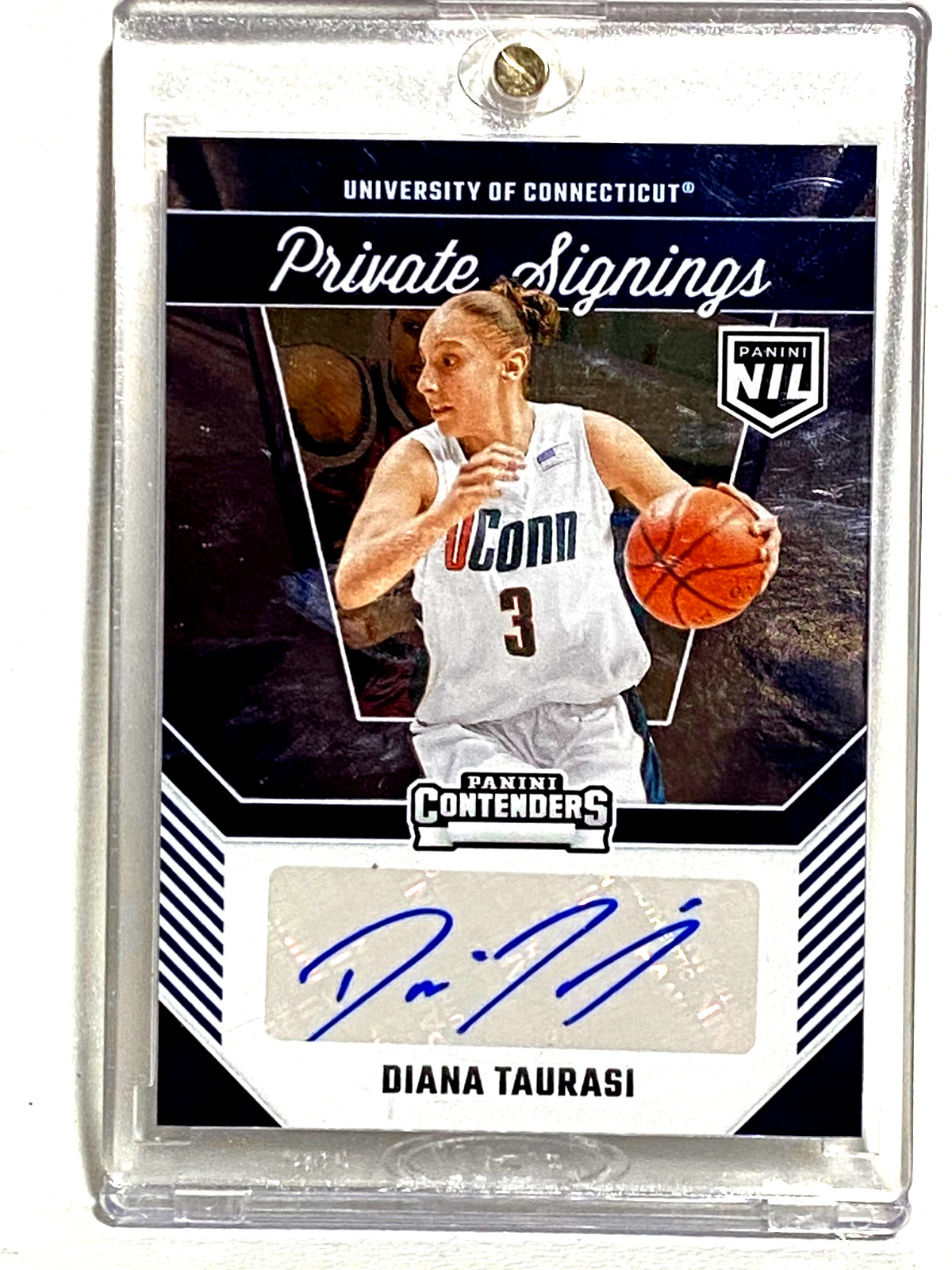 DIANA TAURASI #DT 2024-25 Panini NIL Private Signings AUTO UConn