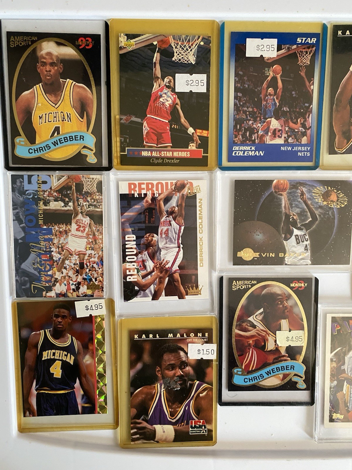 basketball cards 90s (42 Cards) # 024